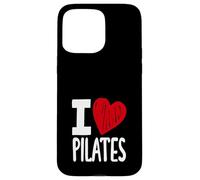 Pilates I Love Pilates Estilo entusiasta Carcasa para iPhone 15 Pro Max