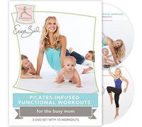 Pilates-Infused Functional Workouts, After Baby 2 DVD Set By Erica Ziel