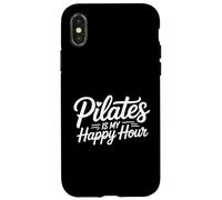 Pilates Is My Happy Hour for Instructors Carcasa para iPhone X/XS