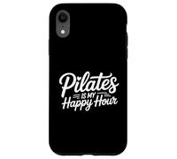 Pilates Is My Happy Hour for Instructors Carcasa para iPhone XR