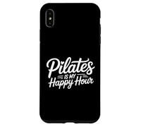 Pilates Is My Happy Hour for Instructors Carcasa para iPhone XS MAX