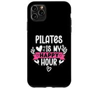Pilates is My Happy Hour Hot Girls Do Pilates Instructor Era Carcasa para iPhone 11 Pro MAX