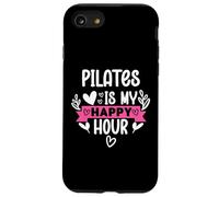 Pilates is My Happy Hour Hot Girls Do Pilates Instructor Era Carcasa para iPhone SE (2020) / 7/8