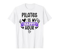 Pilates is My Happy Hour In Pilates Era Pilates Instructor Camiseta