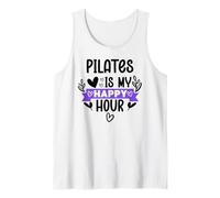 Pilates is My Happy Hour In Pilates Era Pilates Instructor Camiseta sin Mangas