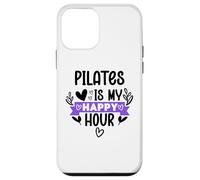 Pilates is My Happy Hour In Pilates Era Pilates Instructor Carcasa para iPhone 12 Mini