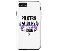 Pilates is My Happy Hour In Pilates Era Pilates Instructor Carcasa para iPhone SE (2020) / 7/8