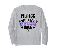 Pilates is My Happy Hour In Pilates Era Pilates Instructor Manga Larga