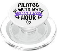 Pilates is My Happy Hour In Pilates Era Pilates Instructor PopSockets PopGrip para MagSafe