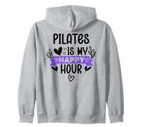 Pilates is My Happy Hour In Pilates Era Pilates Instructor Sudadera con Capucha