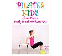 Pilates Kids - Chair Pilates - Study Break Workout, Vol. 1 [USA] [DVD]