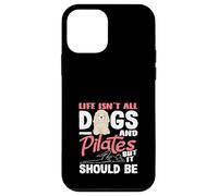 Pilates La Vida no es Todo Perros y Pilates Carcasa para iPhone 12 Mini