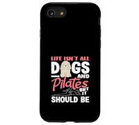 Pilates La Vida no es Todo Perros y Pilates Carcasa para iPhone SE (2020) / 7/8