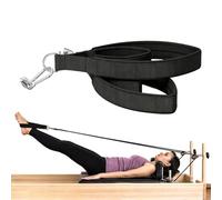 Pilates Loops Straps, Home Gym Workout, Stretching Accessories with Grip, Reliable Training Function, High Performance Fitness Equipment, Essentials for Studio Men Women Enthusiasts Indoor Outdoor