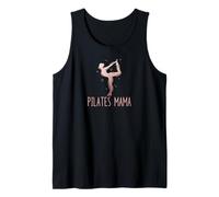 Pilates Mamá Camiseta sin Mangas