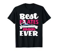 Pilates Mejor Mamá Siempre Entusiasta de Pilates Camiseta