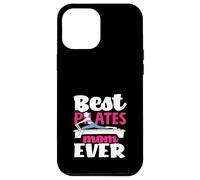 Pilates Mejor Mamá Siempre Entusiasta de Pilates Carcasa para iPhone 12 Pro Max