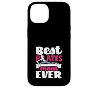 Pilates Mejor Mamá Siempre Entusiasta de Pilates Carcasa para iPhone 14