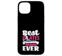Pilates Mejor Mamá Siempre Entusiasta de Pilates Carcasa para iPhone 15 Plus