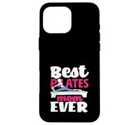 Pilates Mejor Mamá Siempre Entusiasta de Pilates Carcasa para iPhone 16 Pro Max