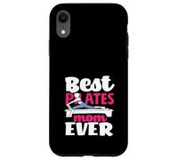Pilates Mejor Mamá Siempre Entusiasta de Pilates Carcasa para iPhone XR