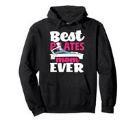 Pilates Mejor Mamá Siempre Entusiasta de Pilates Sudadera con Capucha