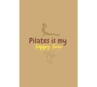 Pilates Notebook: Journal, diary, notes