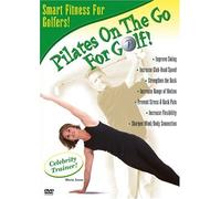 Pilates on the Go: For Golf [Reino Unido] [DVD]