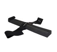 Pilates PARASETTER - Rodillos dobles patentados similares a la gamuza para reducir los niveles de cortisol para ayudar al reequilibrio hormonal y apoyar la recuperación y relajación del estrés