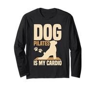 Pilates Perro Es Mi Cardio Funny Pilates Manga Larga
