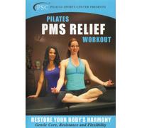Pilates Pms Relief Workout: Gentle Core, Resistance and Flexibility [Reino Unido] [DVD]