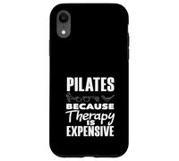 Pilates porque la terapia es costosa Carcasa para iPhone XR