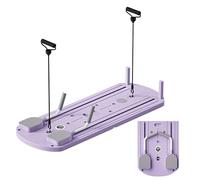 Pilates reforma multiusos para máquinas domésticas | Pilates Reformer Machine, Pilates Tisch, Pilates Folding Table Reformer con LED Accountant, vientre hasta el siguiente nivel