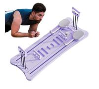 Pilates Reformer Ab Wheel | Tabla de reforma de pilates multiusos para entrenamiento de gimnasio en casa | Tabla abdominal, entrenador de núcleo, equipo de entrenamiento básico, M
