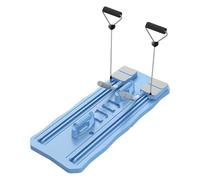 Pilates Reformer, Board Pilates - Reformador plegable Pilates Machine AB Core Trainer,Equipo de ejercicio interno para el hogar, tabla de acoso