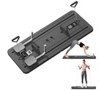 Pilates Reformer Board, Portable Pilates Board - Entrenador de núcleo AB versátil - Herramienta de fitness para entrenamientos básicos, equipos de entrenamiento para uso doméstico