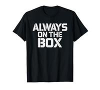 Pilates Reformer Caja Camiseta
