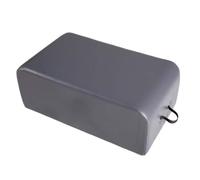 Pilates Reformer - Caja para Sentarse, Accesorio para Ejercicios para Mejorar el Rango de Movimiento, flexibilidad y Fuerza, For Estiramientos, Entrenamiento Corporal,Off White
