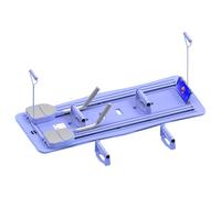 Pilates Reformer Compacto, Máquina Pilates Reformer, Juego De Tablas Pilates Reformer, Tabla De Pilates Portátil Y Plegable para Mujeres, Hombres, Entrenamiento En Casa