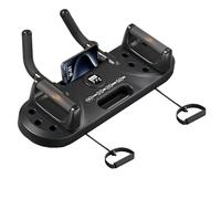 Pilates Reformer,Entrenador Abdominal Multifunción Con Rueda Inferior Removible - Máquina de Ejercicios para Hombres y Mujeres Entrenamiento Full Body - Para Dormitorio Y Rutina