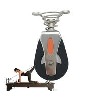 Pilates Reformer Equipment - Stainless Steel 8.5x4x2cm | Training Attachment, Pilates Reformer Fitting Part, Pulley with Polished | Ideal For Yoga, Workout, Studio, Gym, Apartment