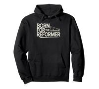 Pilates Reformer Estudiante Sudadera con Capucha