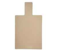 Pilates Reformer Machine Mat, 99.6x61cm PU Rubber Non-Slip Reformer Bed Towel, Extra Thick Cushioning Core Mattress Travel Yoga Pad for Fitness, Training