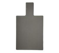 Pilates Reformer Machine Mat, 99.6x61cm PU Rubber Non-Slip Reformer Bed Towel, Extra Thick Cushioning Core Mattress Travel Yoga Pad for Fitness, Training