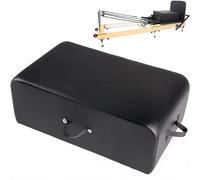 Pilates Reformer - Máquina plegable de intensidad ajustable para ejercicio multifuncional y fitness