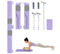 Pilates Reformer Set - Máquina abdominal plegable multifuncional - Entrenamiento muscular, equilibrio y rehabilitación, entrenamiento abdominal
