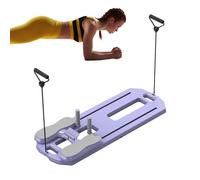 Pilates Reformer Set - Portable Pilates Reformper, Home Ejercise Equipment | Sliding Pilates Reformation Board, tablero abdominal multifunción, casa de skate Pilates plegable en casa, reformador