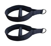 Pilates Reformer Straps - Yoga Fitness Bands, Exercise Resistance Equipment, Home Gym Workout Gear | D-Ring Double Loops, Stretch Training Accessories, Strength Core Flexibility Training, 2 pcs Pilate