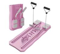 Pilates Reformper, Pilates Board - AB Trainer Machine, Reformador portátil Pilates | Equipo de ejercicio interior para el hogar, tabla deslizante para hombres Mujeres Cuerpo completo Músculo Tra