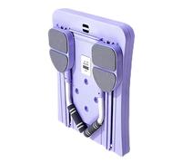 Pilates Reformper, Pilates Board for Home Workout,Equipo básico de entrenamiento de fuerza - Reformador plegable Pilates, tablero abdominal para entrenamientos en casa y ejercicios corporales